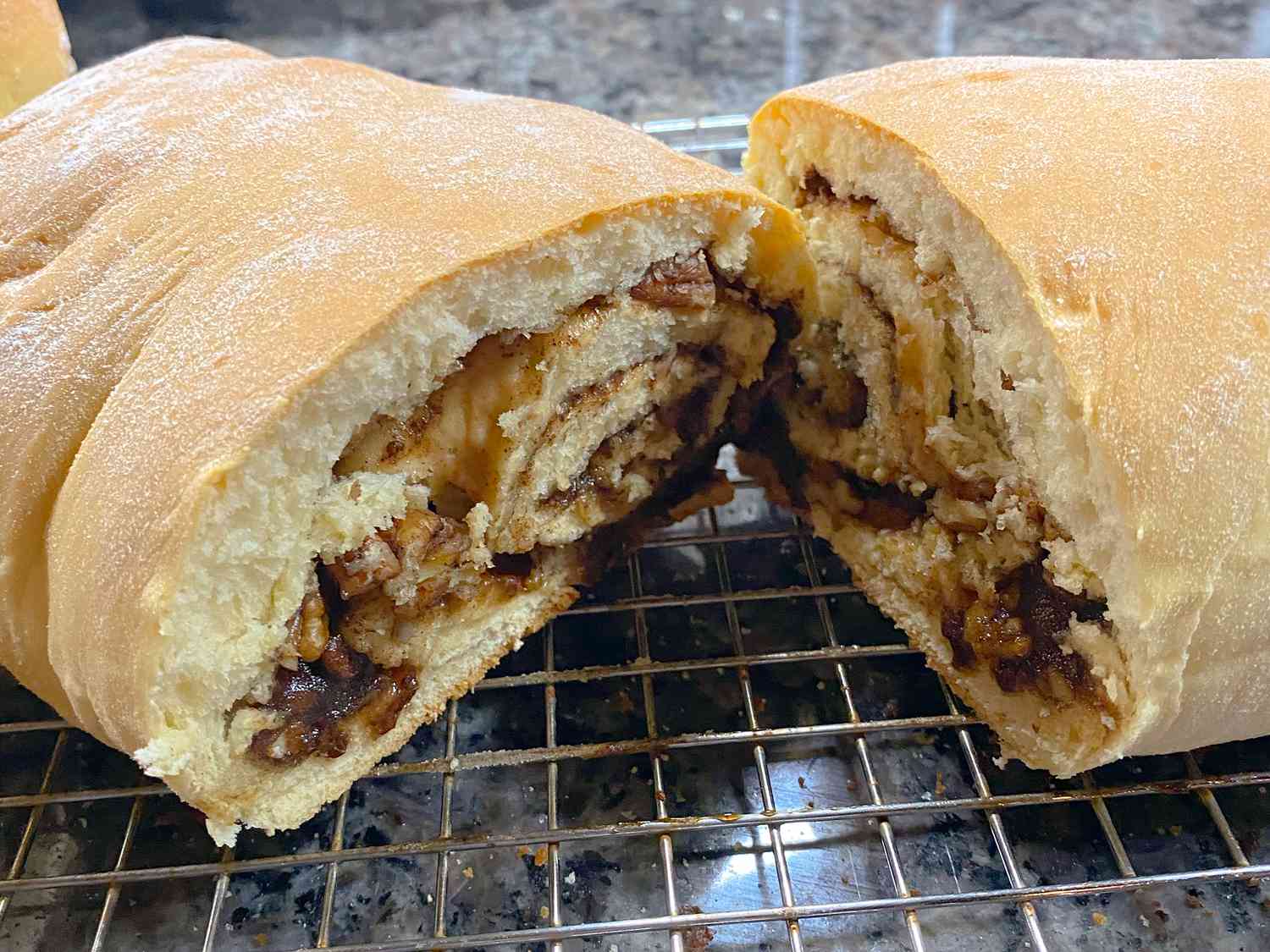 Cinnamon Swirl Bread